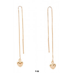 Kolczyki Xuping pozłacane 18k - MF21374